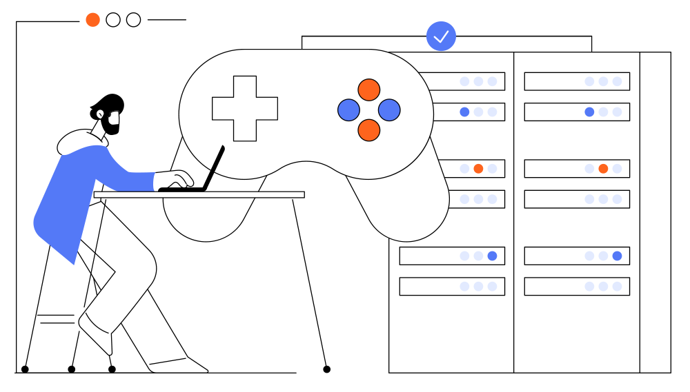 游戏服务器 游戏服务器