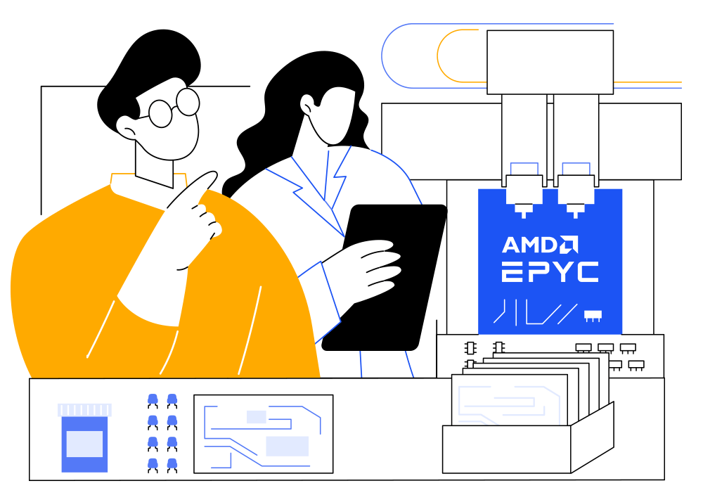 AMD Dedicated Server AMD Dedicated Server